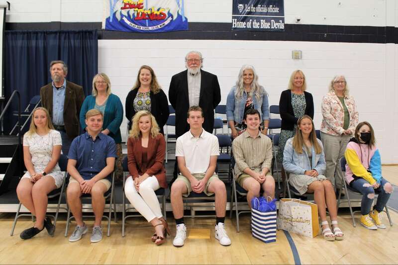 Calais High School Honors Top 7 Seniors The Calais Advertiser